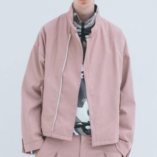 ジエダ(Jieda)のJieDa GABARDINE JACKET PINK 2(ブルゾン)