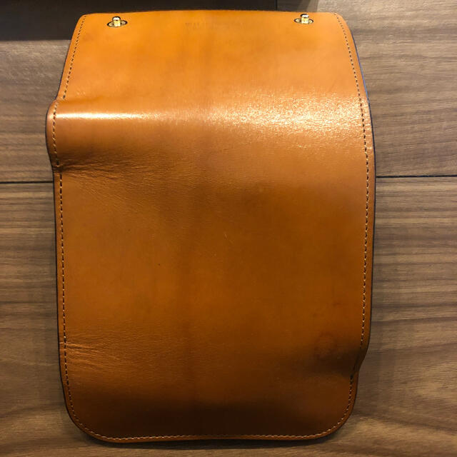 GANZO(ガンゾ)のワイルドスワンズ  旧ロゴ　バーン　フルグレインブライドルレザー  メンズのファッション小物(折り財布)の商品写真
