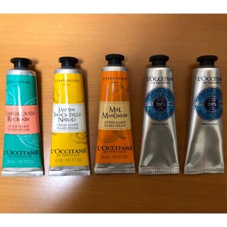 ロクシタン(L'OCCITANE)のロクシタン ハンドクリーム５本セット(ハンドクリーム)