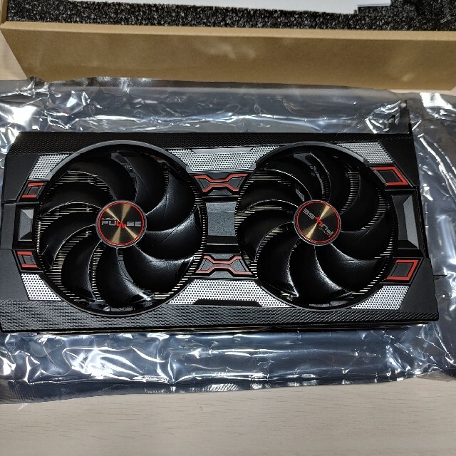 SAPPHIRE RADEON RX5600XT  美品PCパーツ