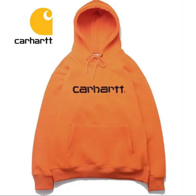 carhartt(カーハート)のCarhartt カーハート　パーカー　新品未使用　Lサイズ メンズのトップス(パーカー)の商品写真