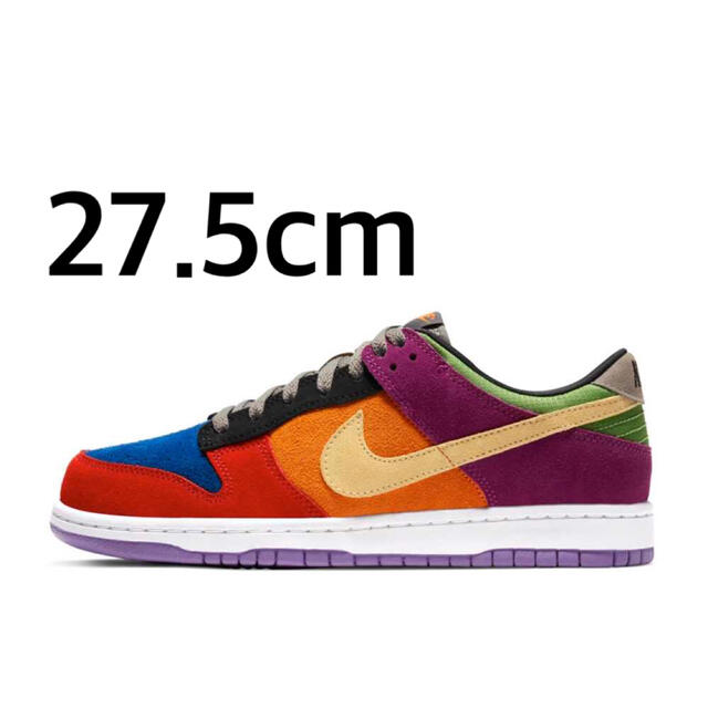 NIKE DUNK LOW VIOTECH 27.5cm靴/シューズ