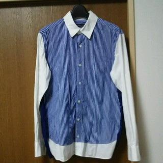 ツモリチサト(TSUMORI CHISATO)のツモリチサト ストライプニットシャツ(シャツ)