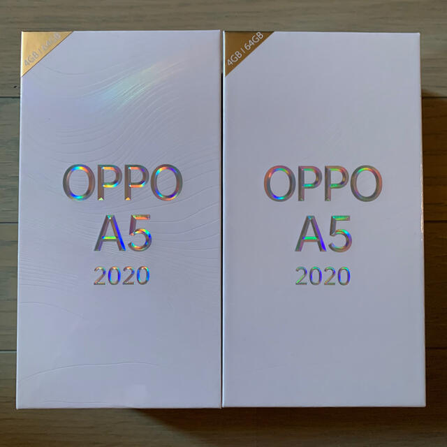 新品 未開封 OPPO A5 2020