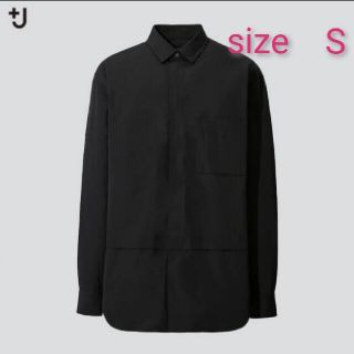 ユニクロ(UNIQLO)のuniqlo × jil sander スーピマコットン オーバーサイズ シャツ(シャツ)