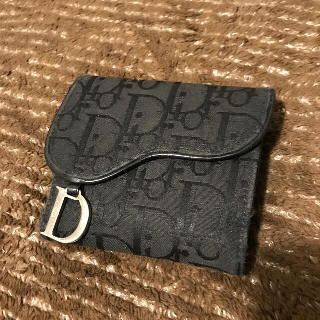 Dior 折りたたみ財布ファッション小物