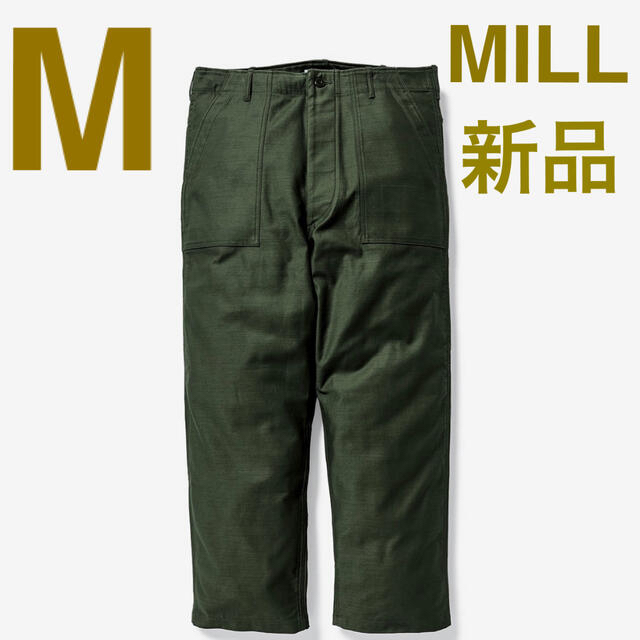 W)taps(ダブルタップス)の新品 M WTAPS MILL TROUSERS PANT 20SS パンツ メンズのパンツ(ワークパンツ/カーゴパンツ)の商品写真