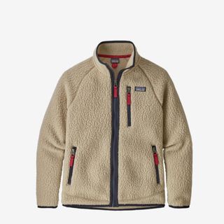 パタゴニア(patagonia)のパタゴニア　ボーイズ・レトロ・パイル・ジャケット(ジャケット/上着)