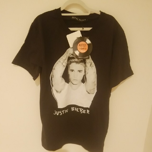 Avail(アベイル)のジャスティンビーバーTシャツ メンズのトップス(Tシャツ/カットソー(半袖/袖なし))の商品写真