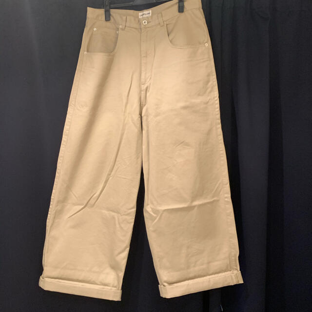 美品LANDLORD COLOR BAGGY DENIM PANTS