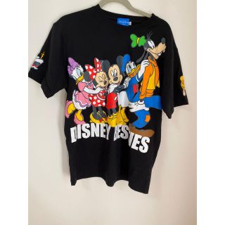 ディズニー(Disney)のディズニー ベスティーズ Tシャツ　ブラック　Lサイズ(Tシャツ/カットソー(半袖/袖なし))