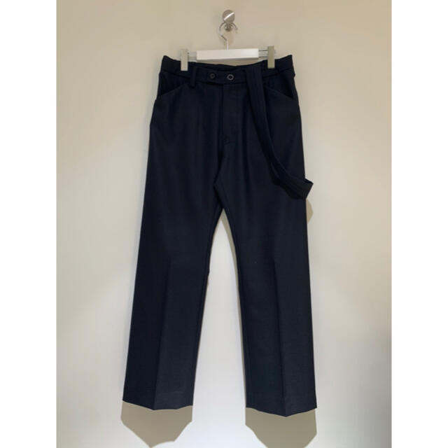SUNSEA」 N.M THICKENED TEKETEKE PANTS | dralaranahar.com.br