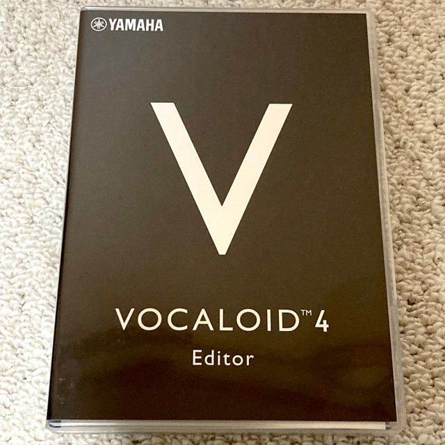 VOCALOID4 Editor