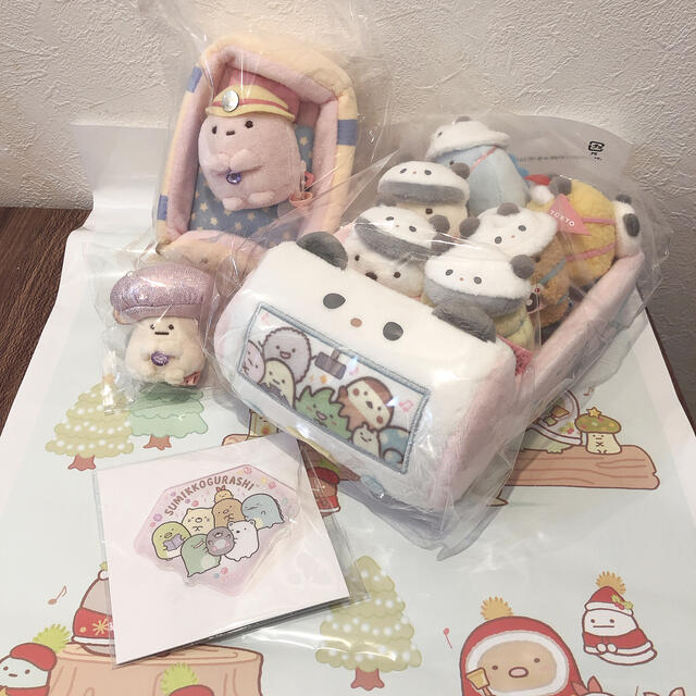 激レア❣️温泉まんじゅうくん特大ソフビバンク 全4種フルコンプ貯金箱