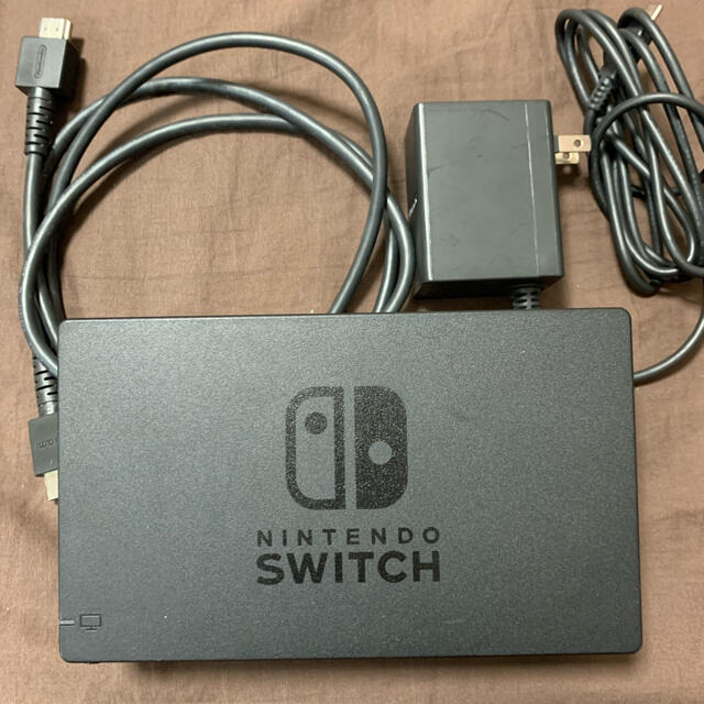 Nintendo Switch ドック・ACアダプター・ケーブル純正セット