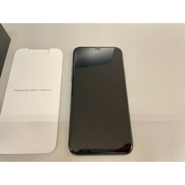 専用 iPhone 11 Pro 64GB グリーン SIMフリー MYNUSケ