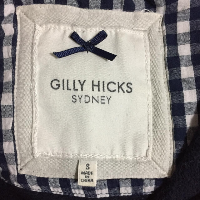 Gilly Hicks(ギリーヒックス)の最終値下げ☆【GILLY HICKS】パーカー S 紺 レディースのトップス(パーカー)の商品写真