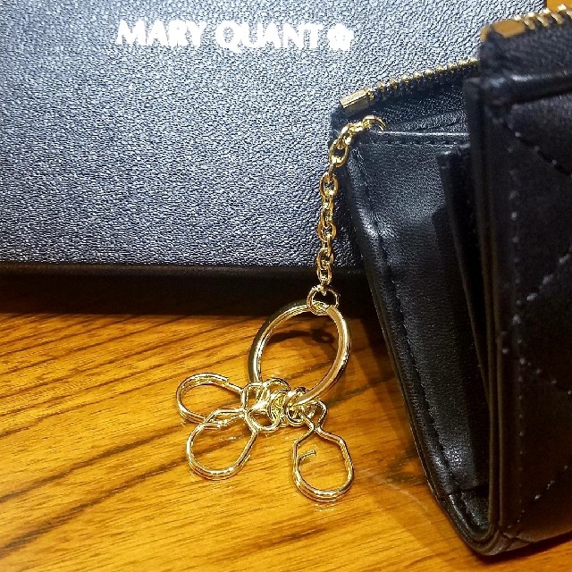 MARY QUANT(マリークワント)の【美品】MARY QUANT ❤︎ パス付きマルチケース　財布　小銭入れ レディースのファッション小物(コインケース)の商品写真