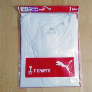 プーマ(PUMA)のセール☆PUMA　半袖丸襟　肌着　インナー(Tシャツ/カットソー)