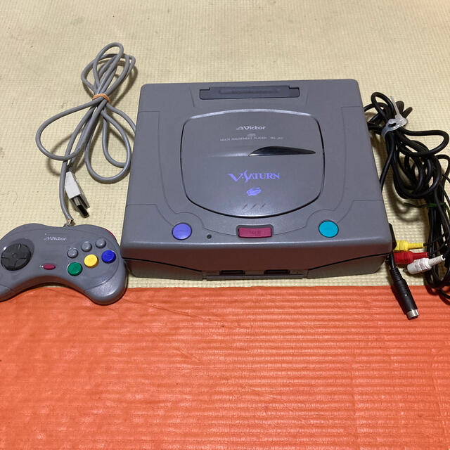 Victor V・SATURN セガサターン SEGA SATURN