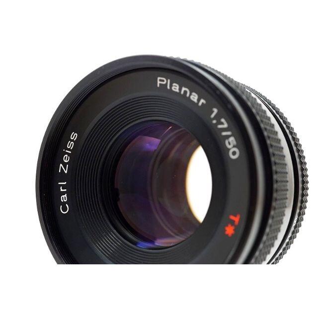 ☆人気のプラナー CONTAX Planar 50mm F1.7 AEJ 【超歓迎】 15582円