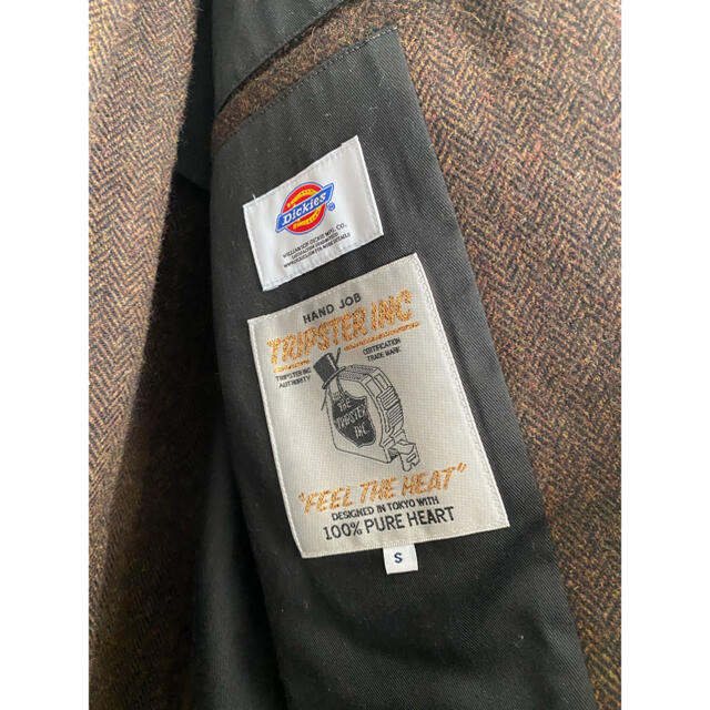 Dickies(ディッキーズ)の[最安値］dickies tripster ブラウンSサイズ　セットアップ メンズのスーツ(セットアップ)の商品写真