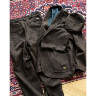 ディッキーズ(Dickies)の[最安値］dickies tripster ブラウンSサイズ　セットアップ(セットアップ)