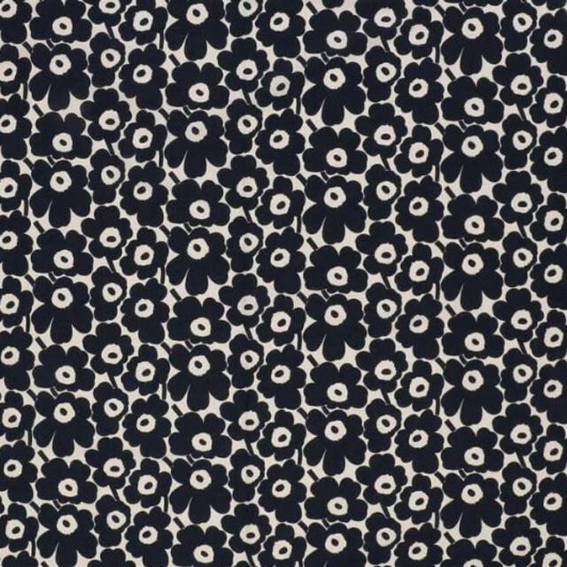 marimekko(マリメッコ)の新品 日曜まで マリメッコ mini unikko cotton2 ファブリック ハンドメイドの素材/材料(生地/糸)の商品写真