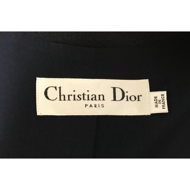 Christian Dior(クリスチャンディオール)のdior☆Aラインコート レディースのジャケット/アウター(ロングコート)の商品写真