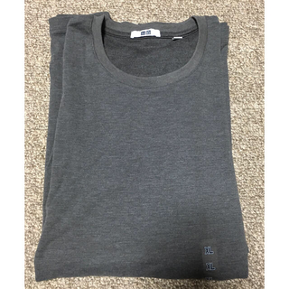 ユニクロ(UNIQLO)のユニクロ　メンズ長袖 XL(Tシャツ/カットソー(七分/長袖))