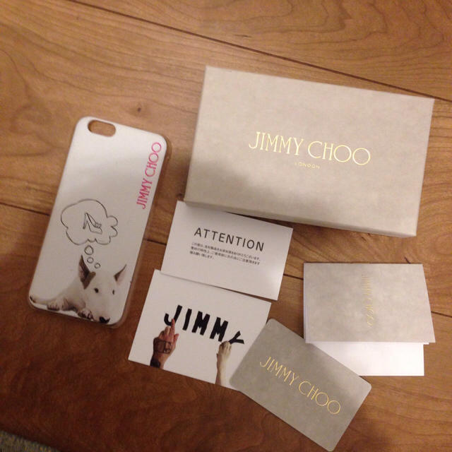 JIMMY CHOO(ジミーチュウ)のJIMMY CHOO♡I phone6  レディースのレディース その他(その他)の商品写真