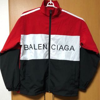 バレンシアガ(Balenciaga)のバレンシアガ　トラックジャケット(ナイロンジャケット)