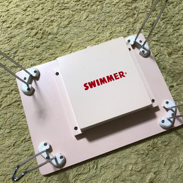 SWIMMER(スイマー)のSWIMMER ミニテーブル インテリア/住まい/日用品の机/テーブル(折たたみテーブル)の商品写真