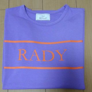 レディー(Rady)のRady Tシャツ(Tシャツ(半袖/袖なし))