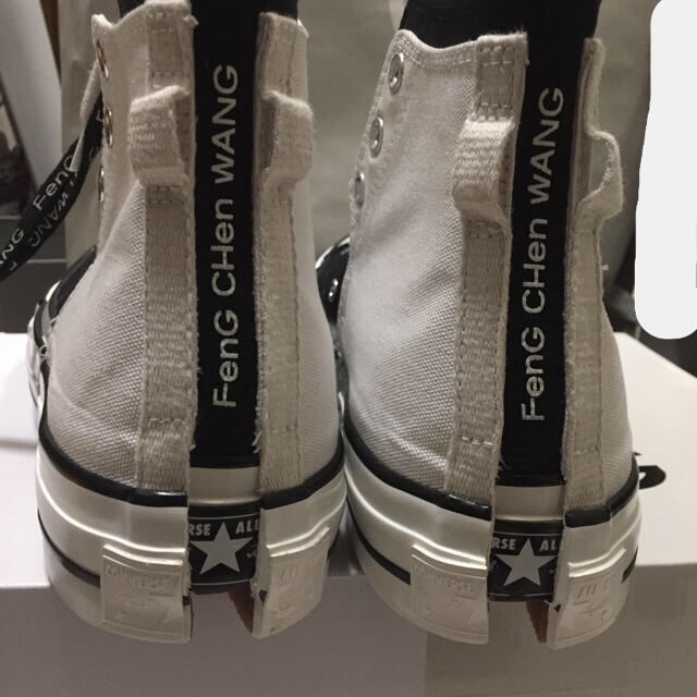 CONVERSE(コンバース)のfeng chen wang × converse レアスニーカー 完売品 メンズの靴/シューズ(スニーカー)の商品写真