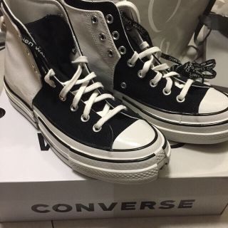 コンバース(CONVERSE)のfeng chen wang × converse レアスニーカー 完売品(スニーカー)