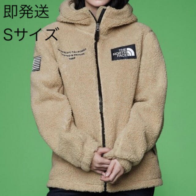 THE NORTH FACE(ザノースフェイス)の即納 新品 THE NORTH FACE ノースフェイス ボアフリース Sサイズ メンズのジャケット/アウター(ブルゾン)の商品写真