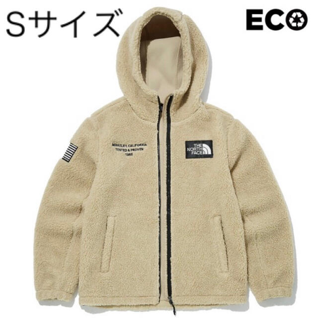 THE NORTH FACE(ザノースフェイス)の即納 新品 THE NORTH FACE ノースフェイス ボアフリース Sサイズ メンズのジャケット/アウター(ブルゾン)の商品写真