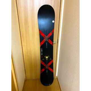 バートン(BURTON)のBURTON カスタムX EST09モデル　スノーボード　2009 158cm(ボード)