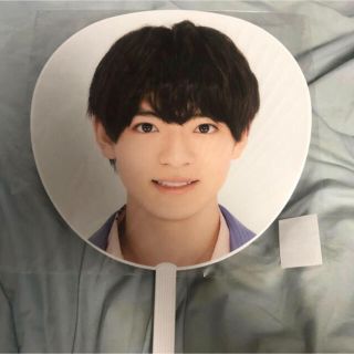 ジャニーズジュニア(ジャニーズJr.)の西村拓哉 団扇(アイドルグッズ)