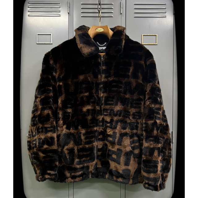 Supreme(シュプリーム)のSupreme Faux Fur Repeater Bomber Jacket メンズのジャケット/アウター(ブルゾン)の商品写真