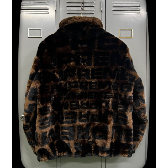 Supreme Faux Fur Repeater Bomber