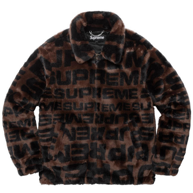 Supreme Faux Fur Repeater Bomber Jacket