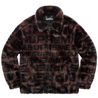 シュプリーム(Supreme)のSupreme Faux Fur Repeater Bomber Jacket(ブルゾン)