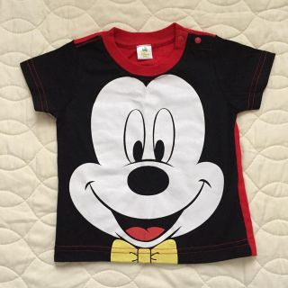 ミッキー 半袖Tシャツ 80㎝♡(Ｔシャツ)