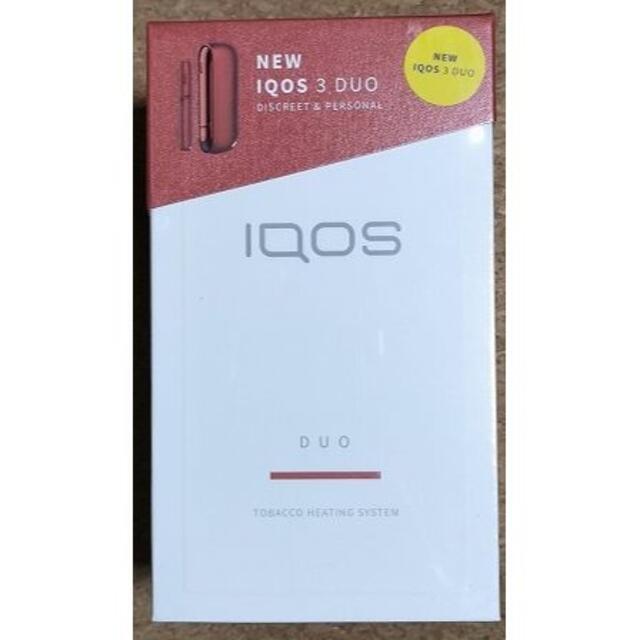 未登録☆IQOS3DUO アイコス3 デュオ 本体 キット ウォームカッパー