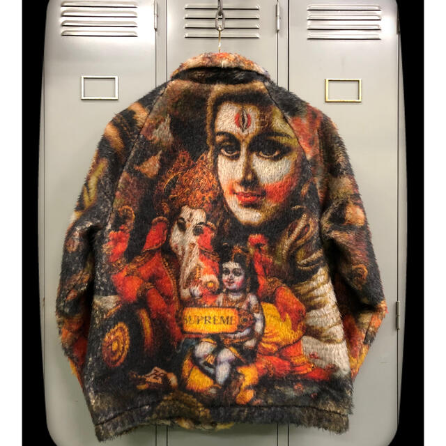 Supreme - Supreme Ganesh Faux Fur Jacketの通販 by ⭐️GARAGE