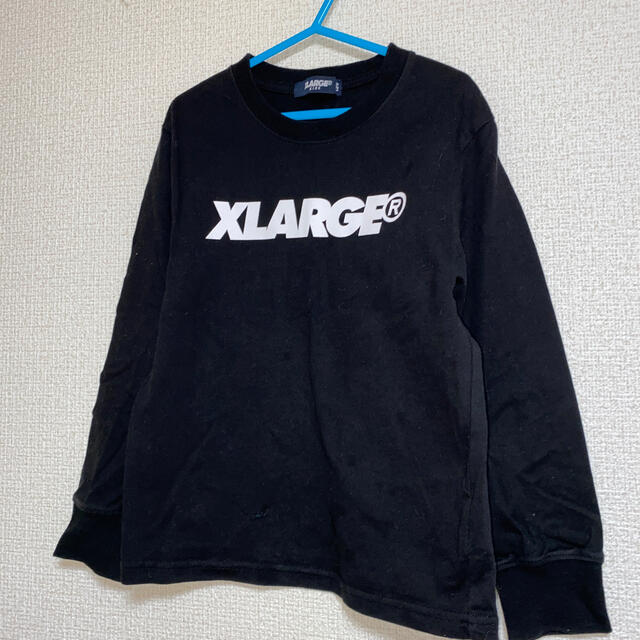 XLARGE(エクストララージ)のエクストララージ　ロンT 120 キッズ/ベビー/マタニティのキッズ服男の子用(90cm~)(Tシャツ/カットソー)の商品写真