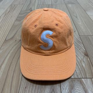 シュプリーム(Supreme)のSupreme Washed Chambray S Logo 6-Panel(キャップ)