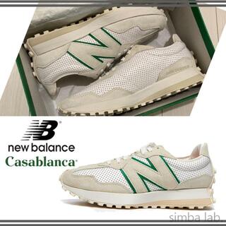 ニューバランス(New Balance)のレア New Balance Casablanca 327 カサブランカ 27(スニーカー)